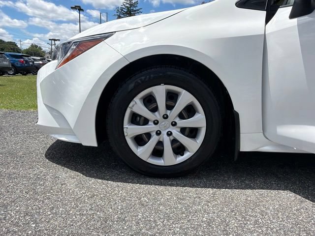 Used 2023 Toyota Corolla LE w/ Carpet Mat Package (TMS) FWD image 24