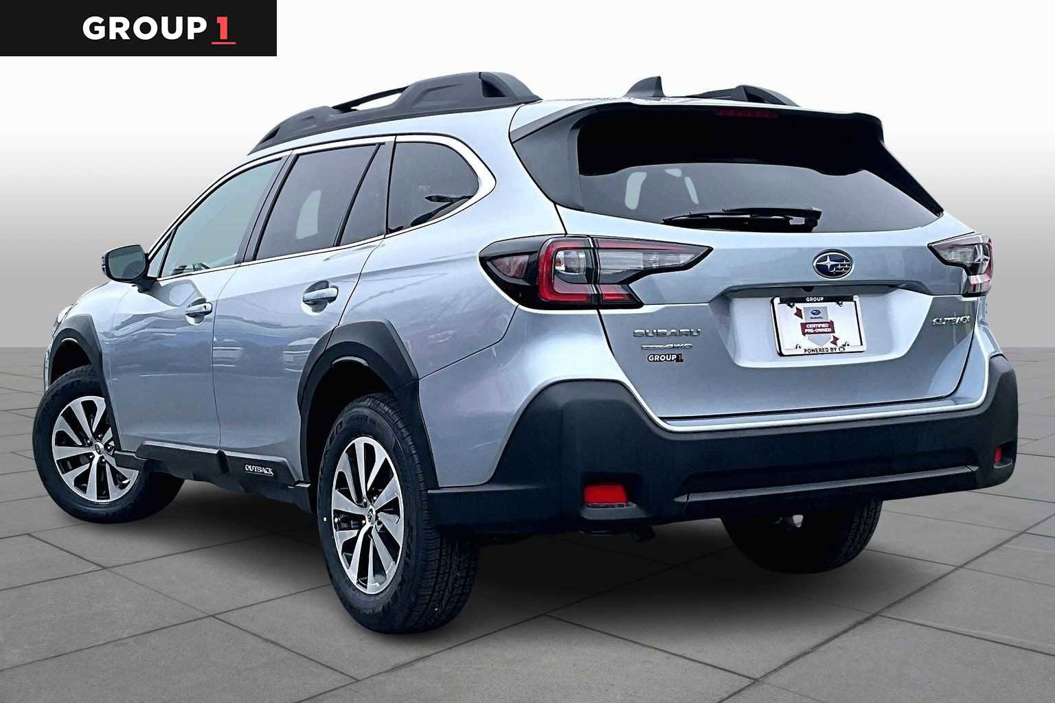 Certified 2024 Subaru Outback Premium image 12