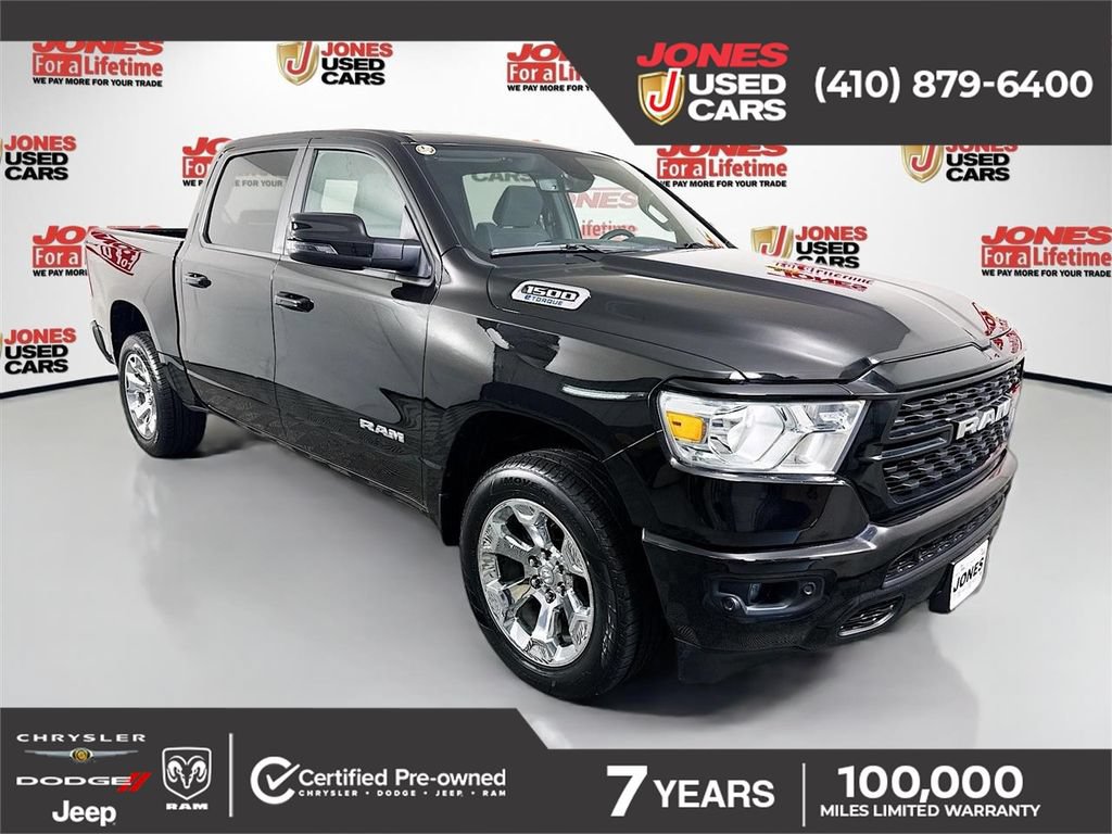 Used 2023 RAM 1500 Big Horn