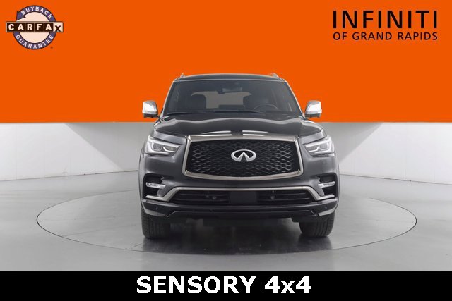 Used 2022 INFINITI QX80 Sensory image 2