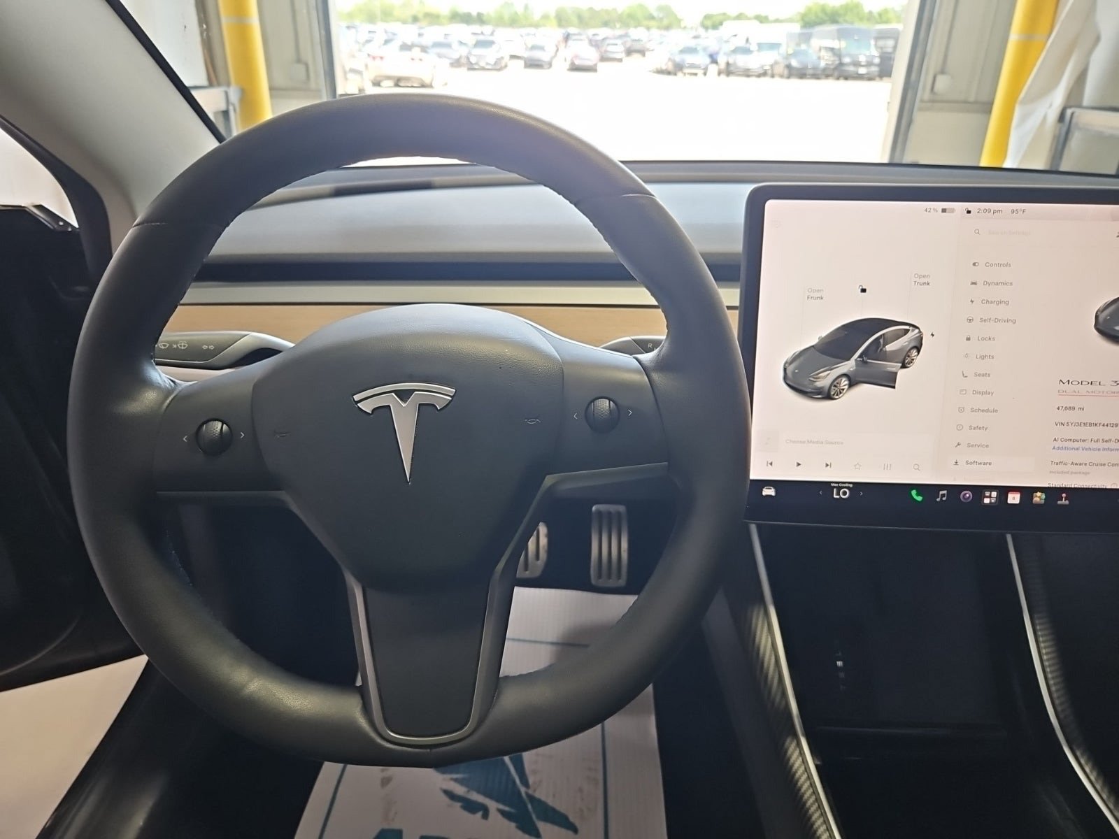 Used 2019 Tesla Model 3 Performance AWD/4WD image 6