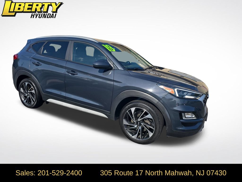 Used 2019 Hyundai Tucson Sport