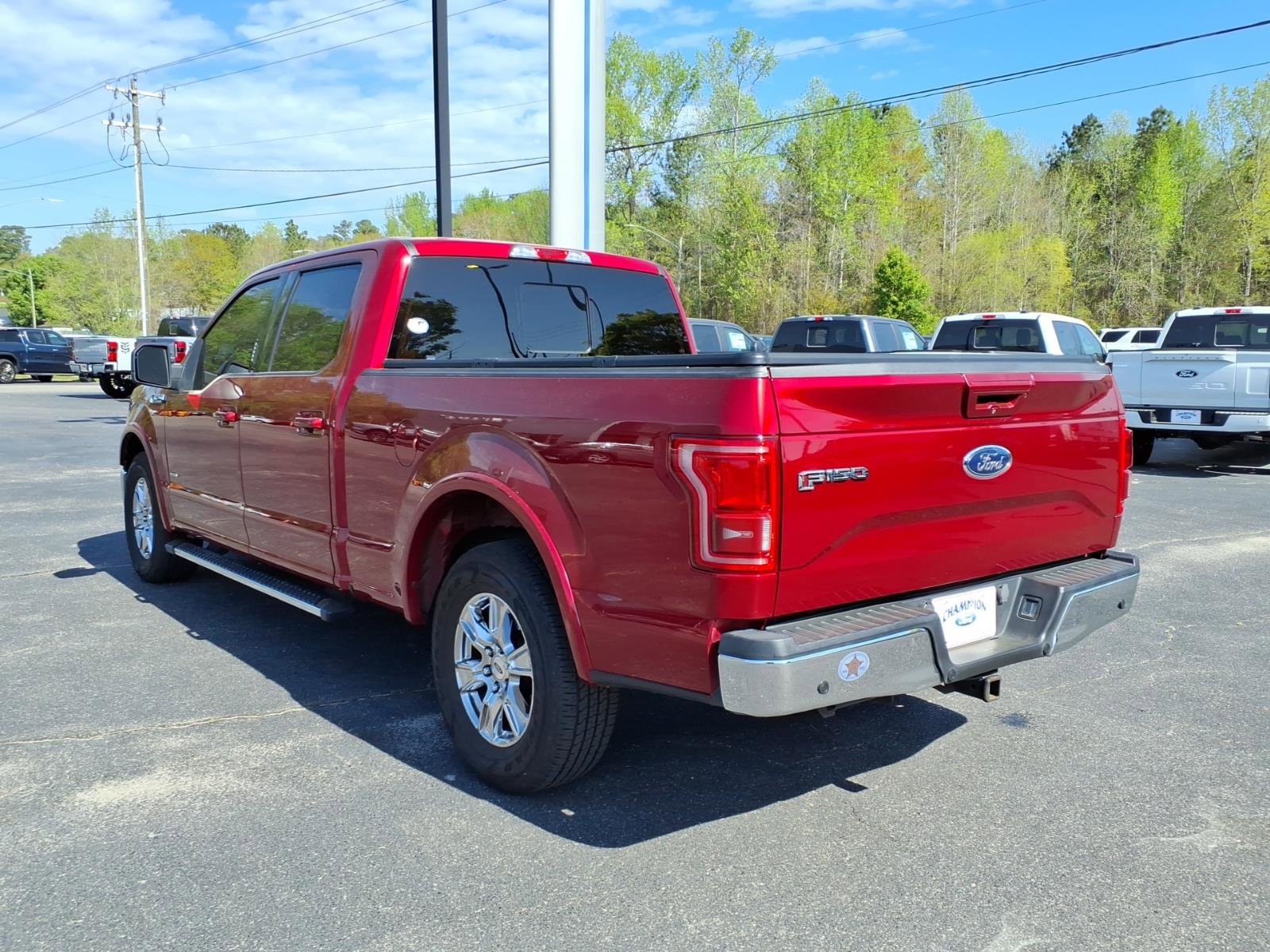 Used 2016 Ford F150 Lariat w/ Equipment Group 501A Mid image 22
