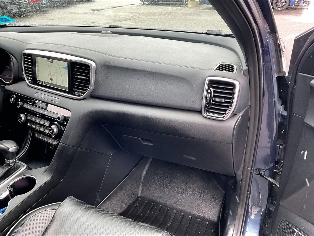Certified 2021 Kia Sportage SX AWD/4WD image 12