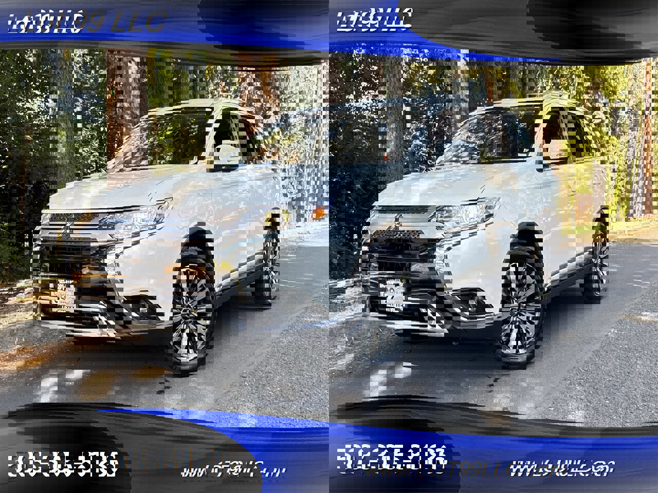 Used 2020 Mitsubishi Outlander SEL image 3