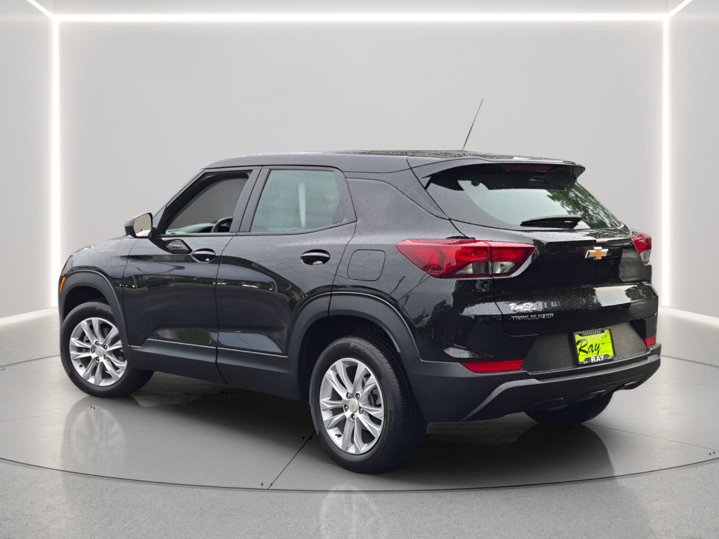 Certified 2023 Chevrolet TrailBlazer LS FWD image 8