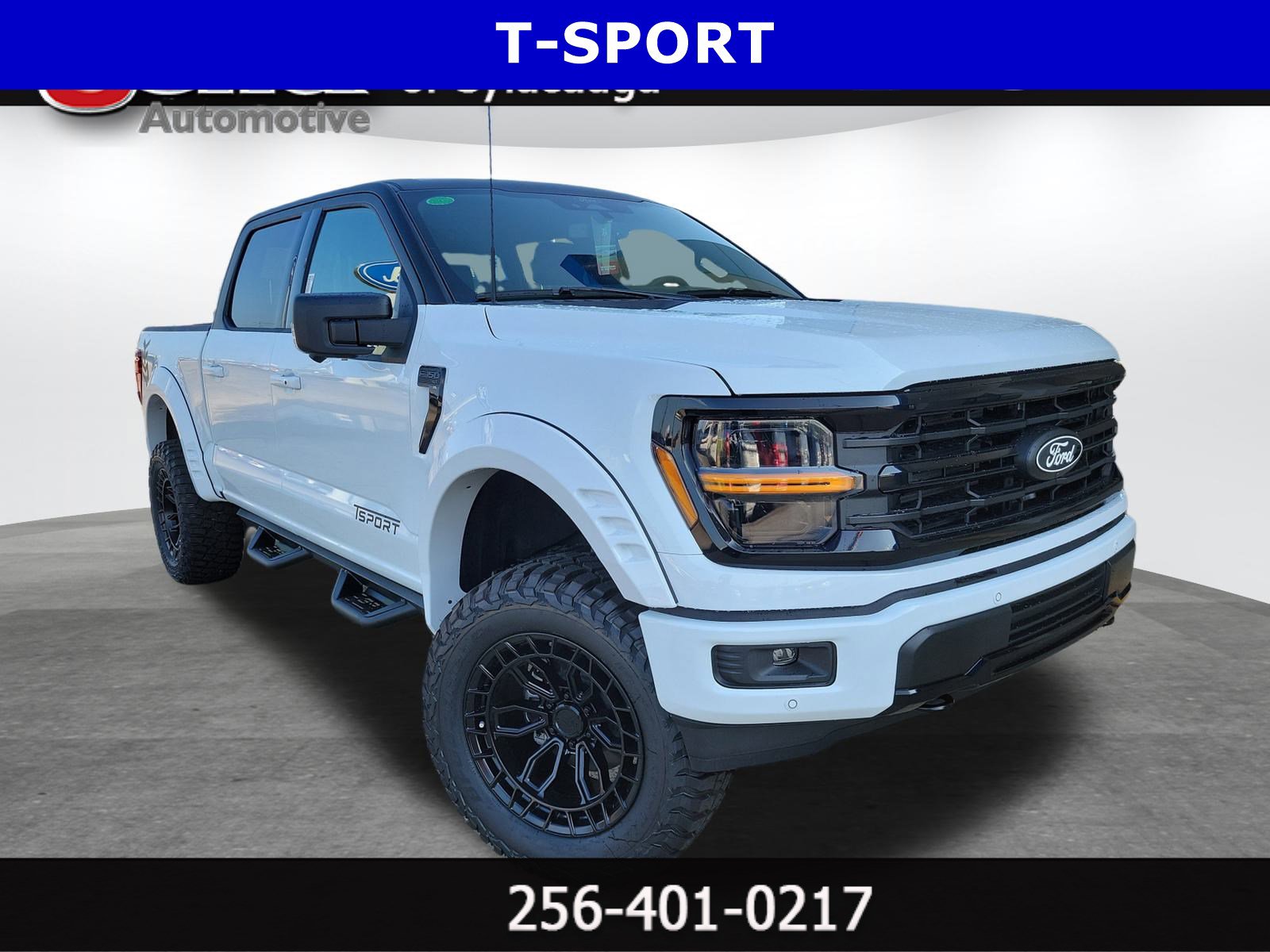 New 2025 Ford F150 XLT w/ Equipment Group 302A MID image 1
