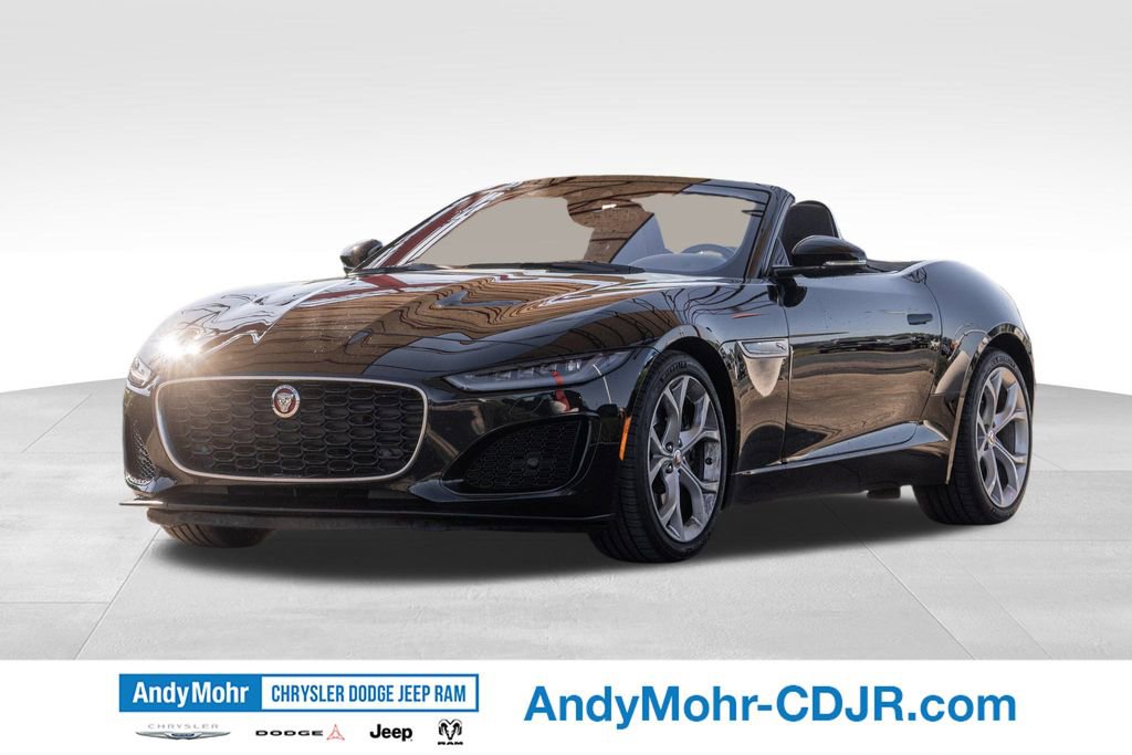Used 2021 Jaguar F-TYPE Convertible image 3