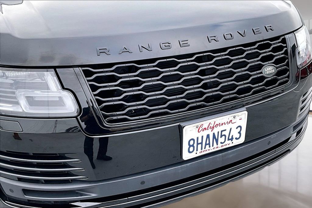 Used 2019 Land Rover Range Rover HSE AWD/4WD image 31