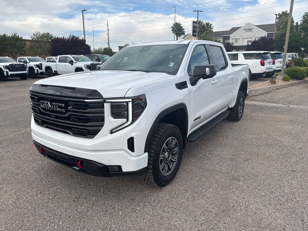 New 2026 GMC Sierra 1500 AT4 w/ AT4 Premium Package AWD/4WD image 1