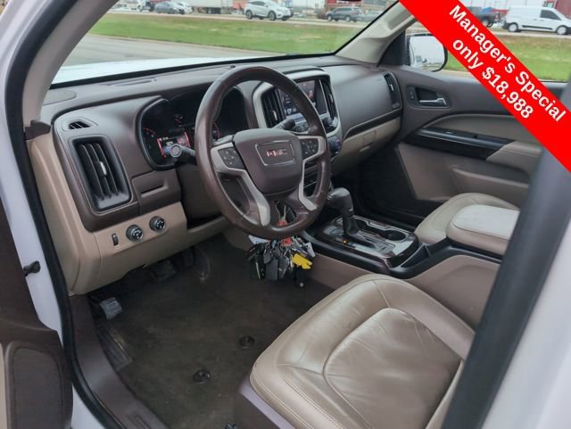 Used 2016 GMC Canyon SLT w/ Driver Alert Package image 14