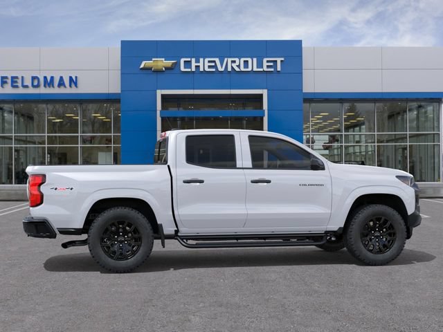 New 2026 Chevrolet Colorado W/T w/ WT Custom Package AWD/4WD image 5