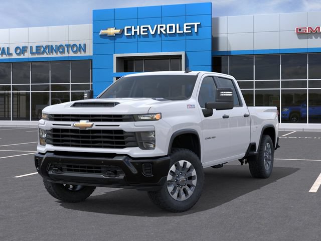 New 2026 Chevrolet Silverado 2500 Custom w/ Custom Value Package AWD/4WD image 6