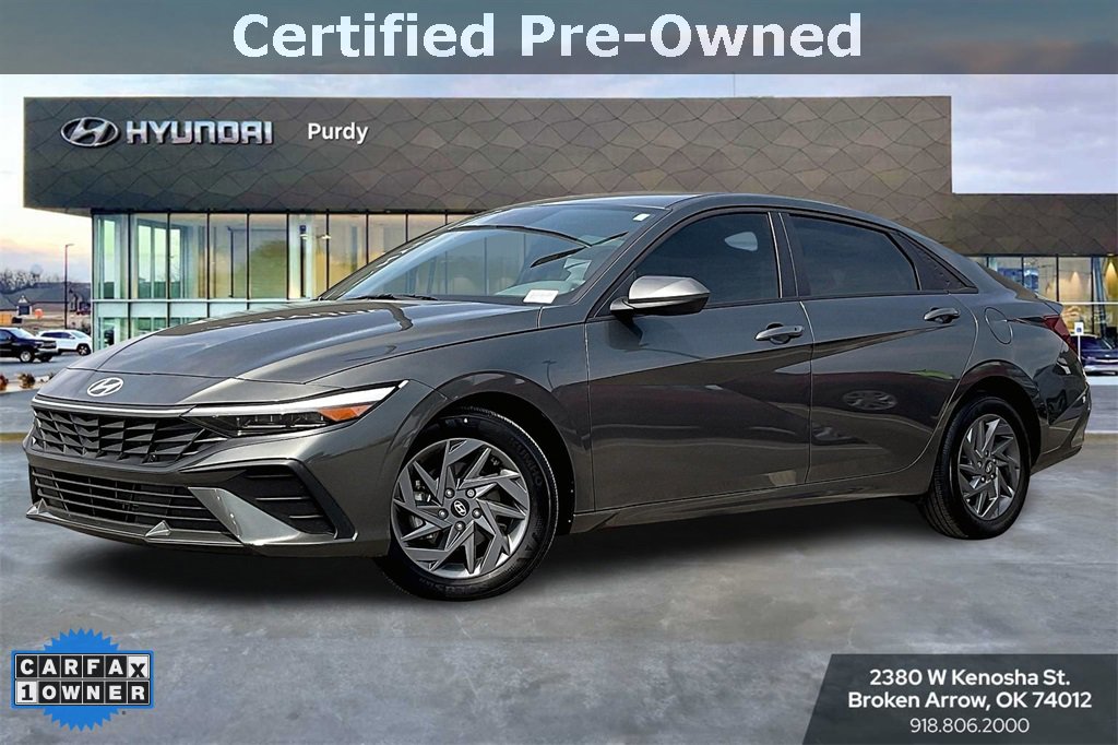 Used 2024 Hyundai Elantra SEL