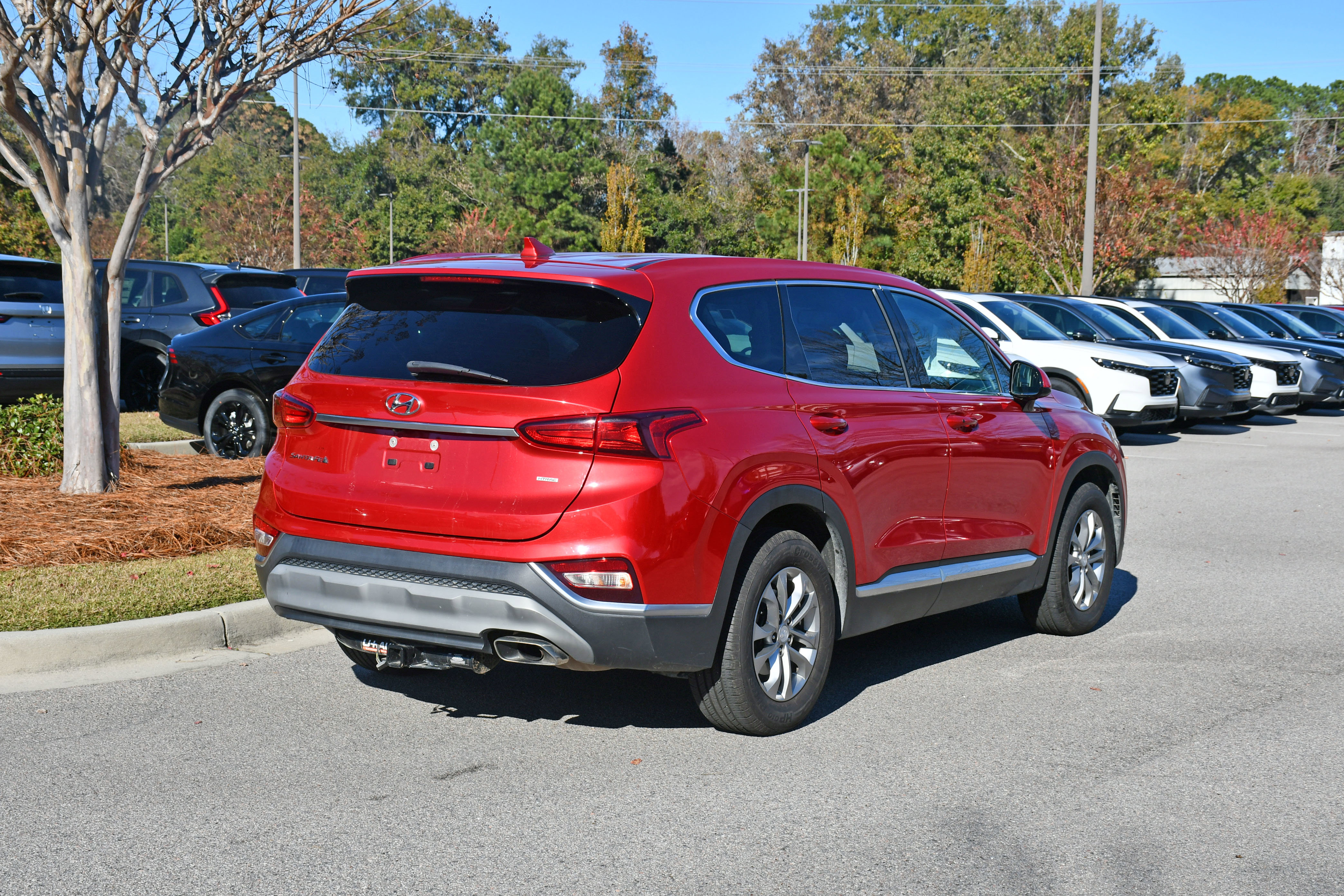 Used 2020 Hyundai Santa Fe SEL image 4