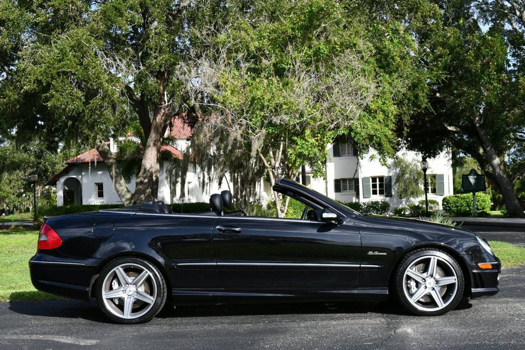 Used 2007 Mercedes-Benz CLK 63 AMG Cabriolet image 7