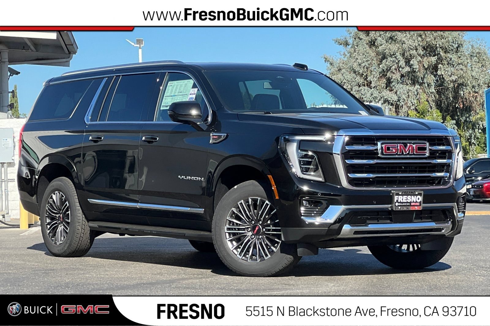 New 2026 GMC Yukon XL Elevation