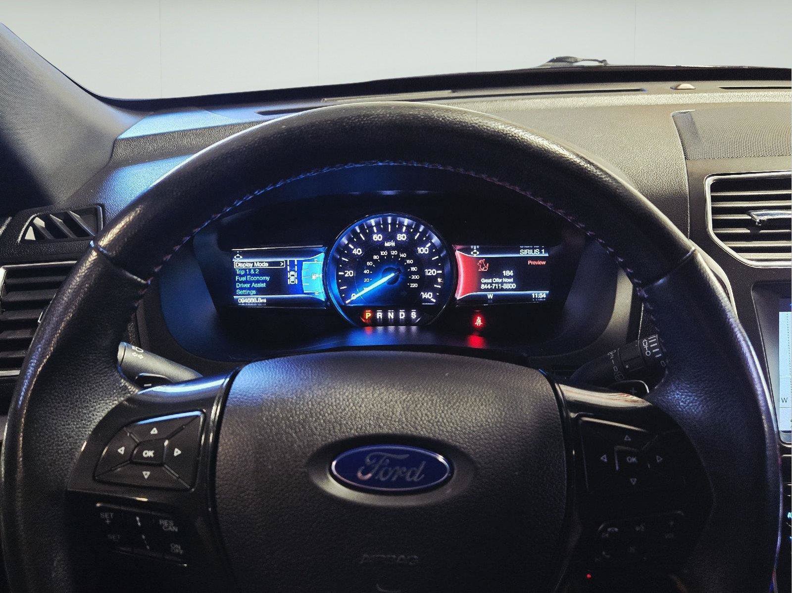 Certified 2018 Ford Explorer Sport w/ Equipment Group 401A AWD/4WD image 24