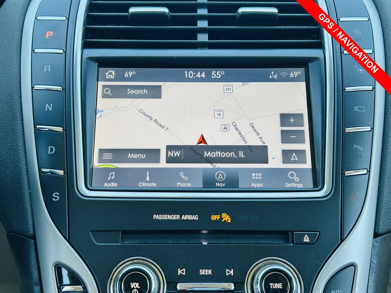 Used 2020 Lincoln Nautilus Reserve AWD/4WD image 7
