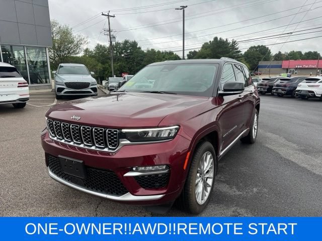 Used 2022 Jeep Grand Cherokee Summit w/ MOPAR Finishing Package AWD/4WD 360° Tour