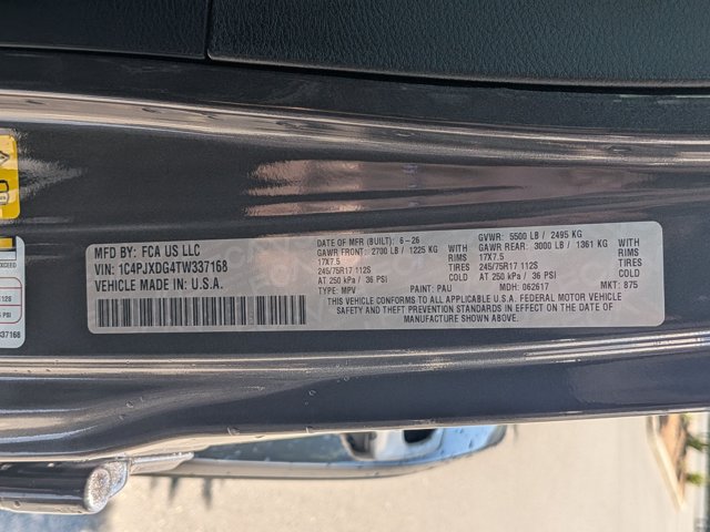 New 2026 Jeep Wrangler Unlimited Sport AWD/4WD image 15