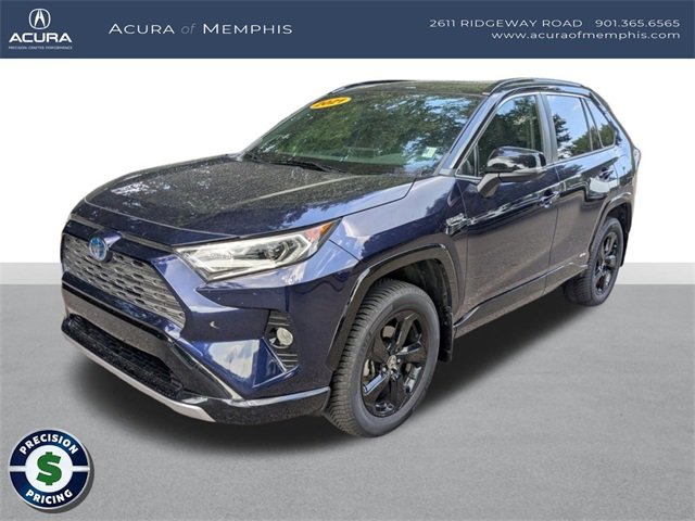 Used 2021 Toyota RAV4 XSE image 1