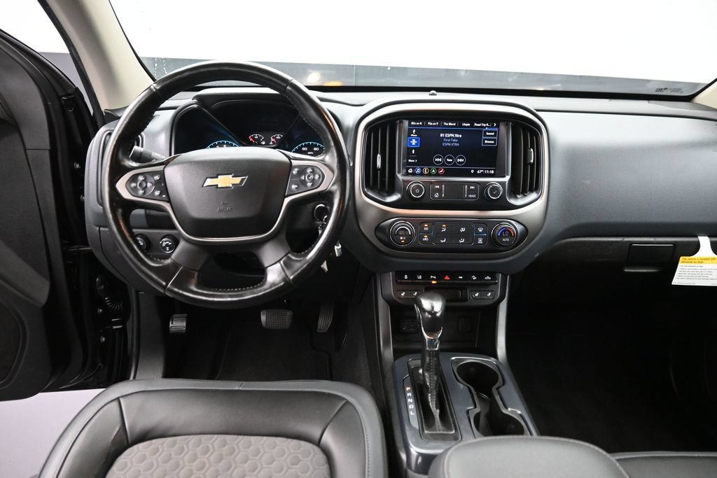 Used 2022 Chevrolet Colorado Z71 w/ Safety Package AWD/4WD image 11