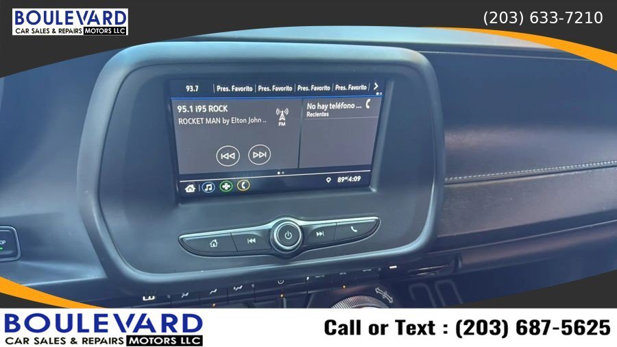 Used 2020 Chevrolet Camaro LT w/ RS Package RWD image 14