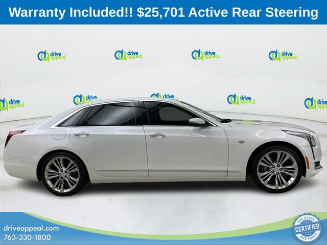 Used 2017 Cadillac CT6 Platinum AWD/4WD image 4