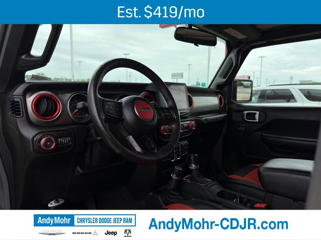 Used 2019 Jeep Wrangler Unlimited Sport S AWD/4WD image 16