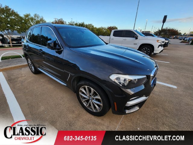 Used 2019 BMW X3 sDrive30i w/ Driving Assistance Package