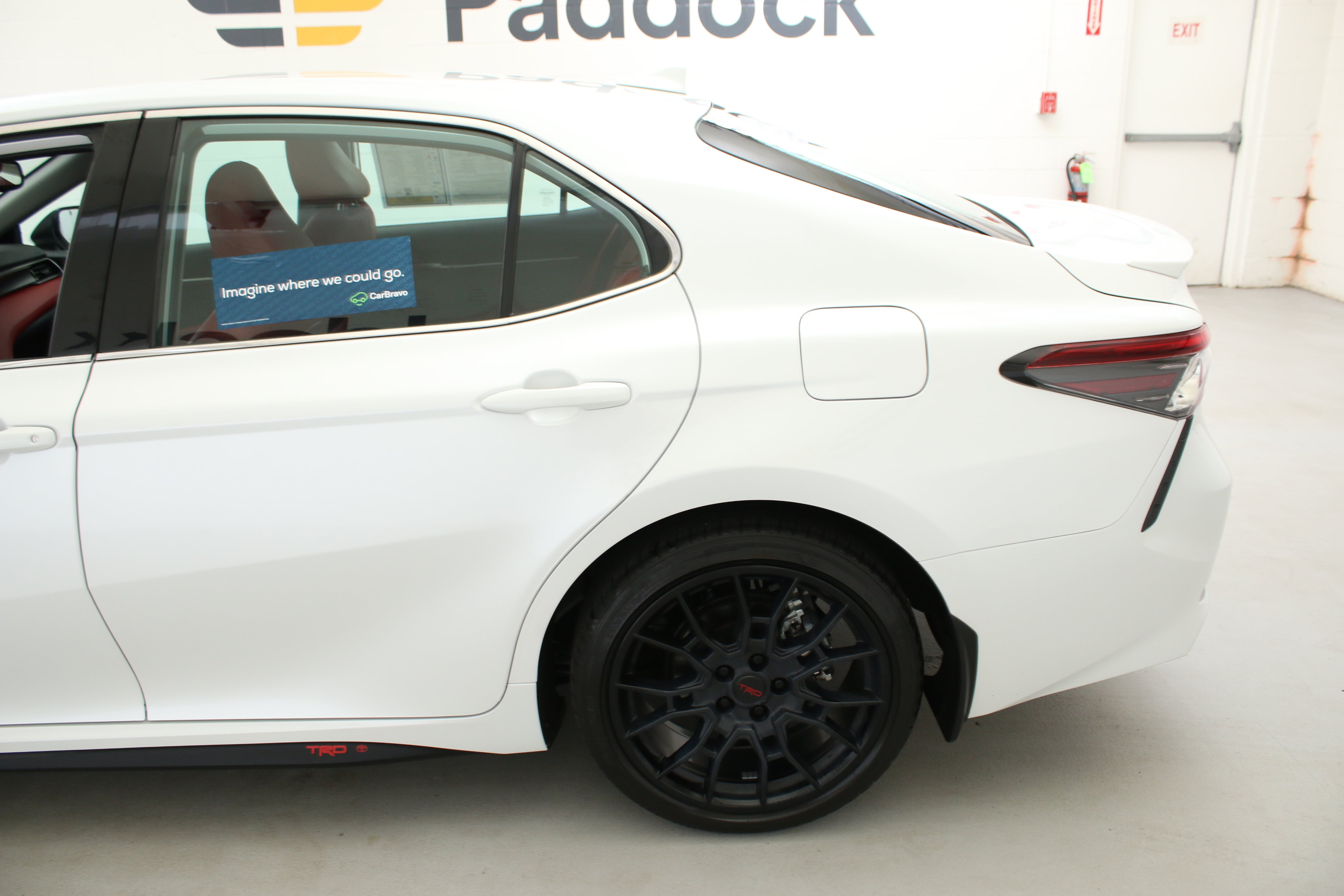 Used 2023 Toyota Camry XSE w/ TRD Appearance Package (TMS) FWD image 6