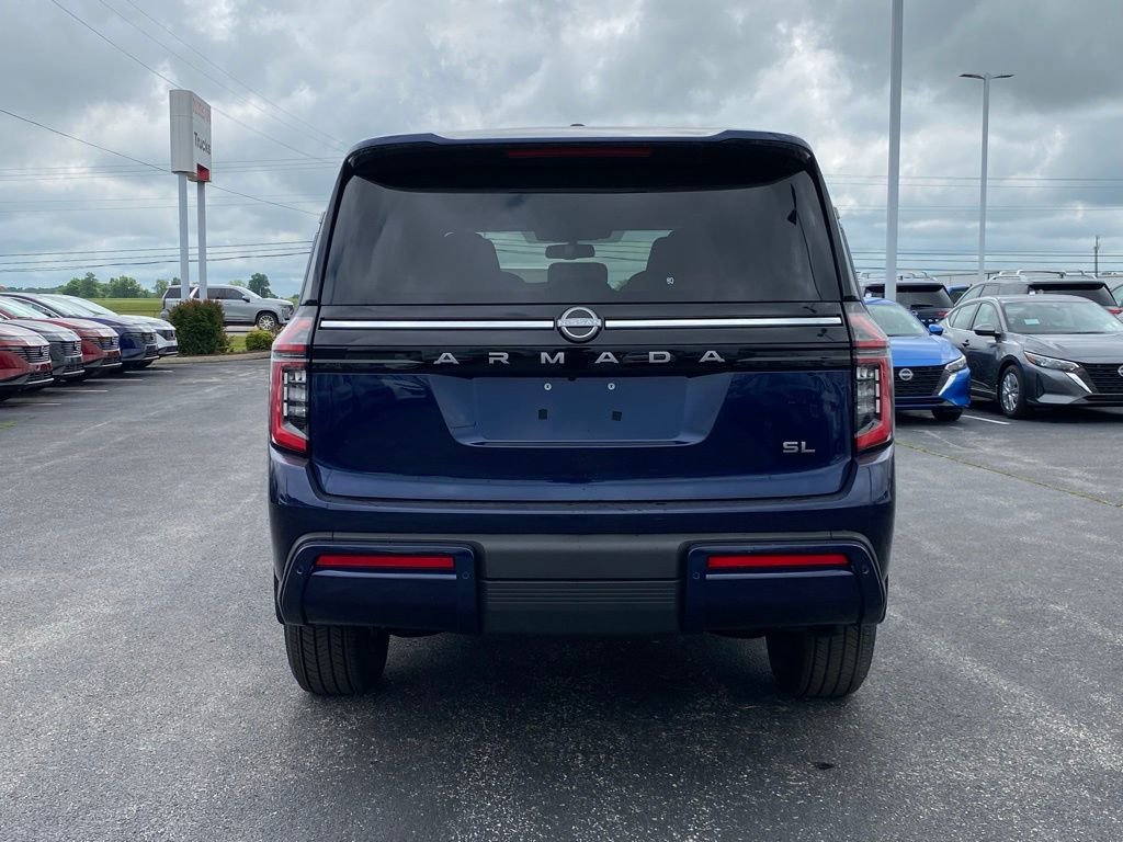 New 2025 Nissan Armada SL w/ Captain's Chari Seat Package image 5