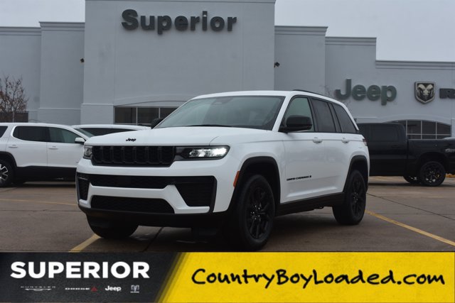 New 2026 Jeep Grand Cherokee Altitude