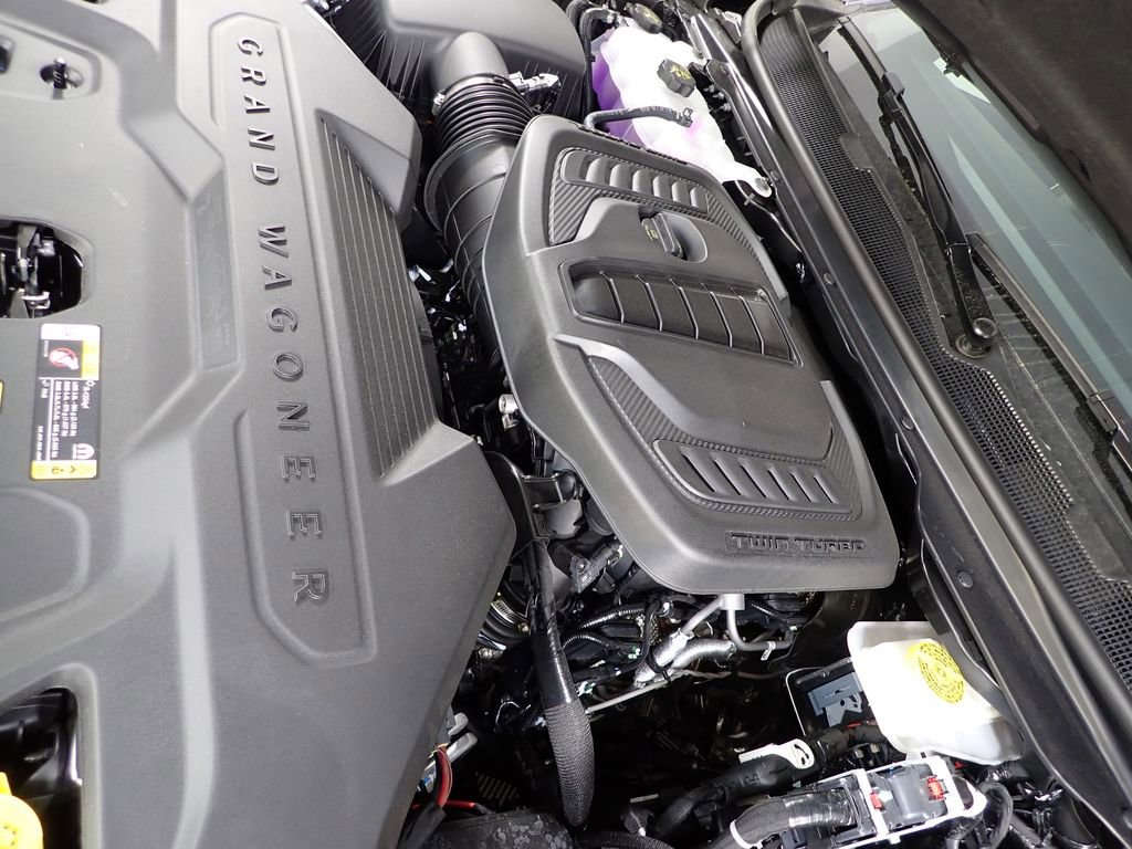 New 2026 Jeep Grand Wagoneer Limited AWD/4WD image 11