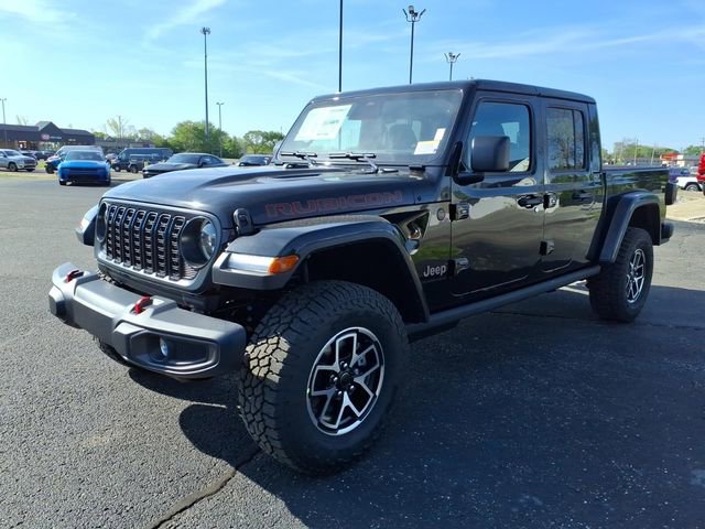 New 2026 Jeep Gladiator Rubicon w/ Steel Power Dome Hood Package AWD/4WD image 3