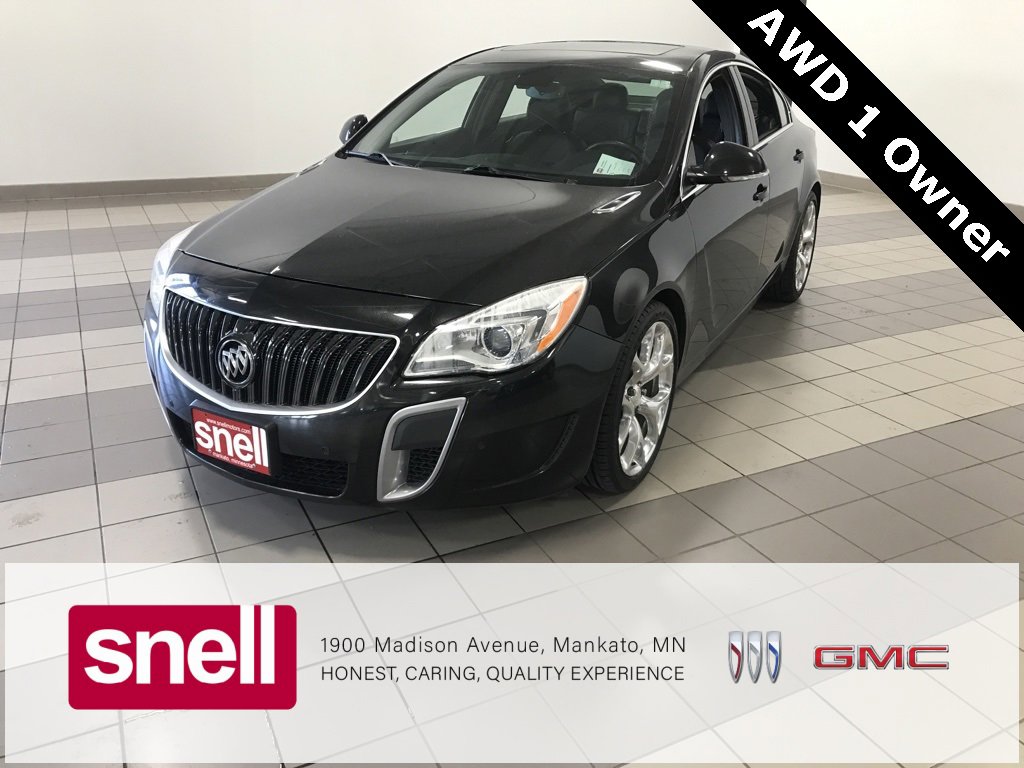 Used 2015 Buick Regal GS