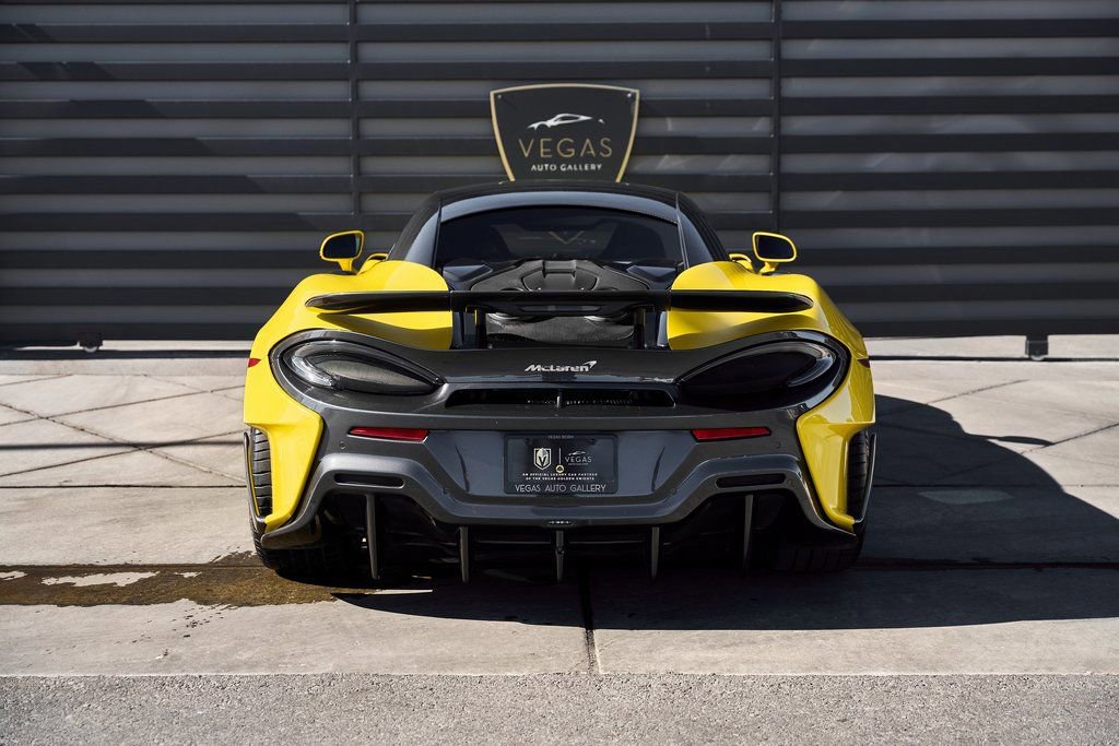 Used 2019 McLaren 600LT image 19