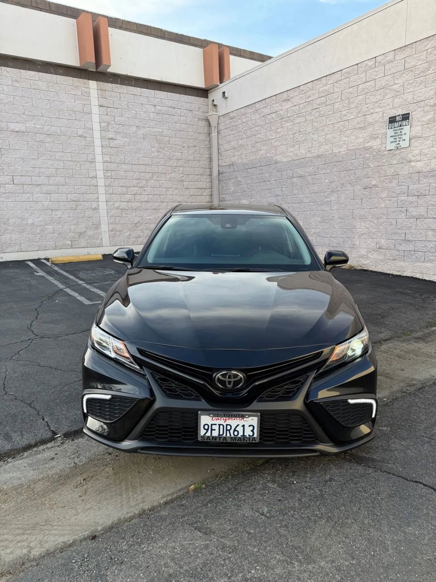 Used 2023 Toyota Camry SE w/ Protection Package (Q2) (TMS) image 4