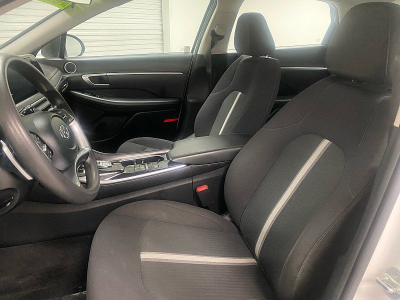 Used 2022 Hyundai Sonata Blue image 11