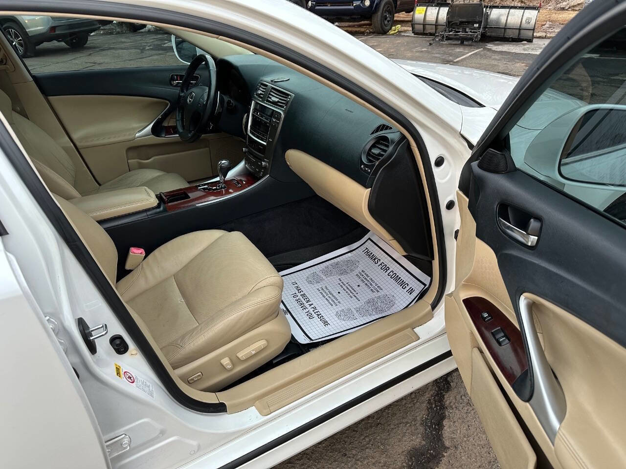 Used 2008 Lexus IS 250 AWD image 12
