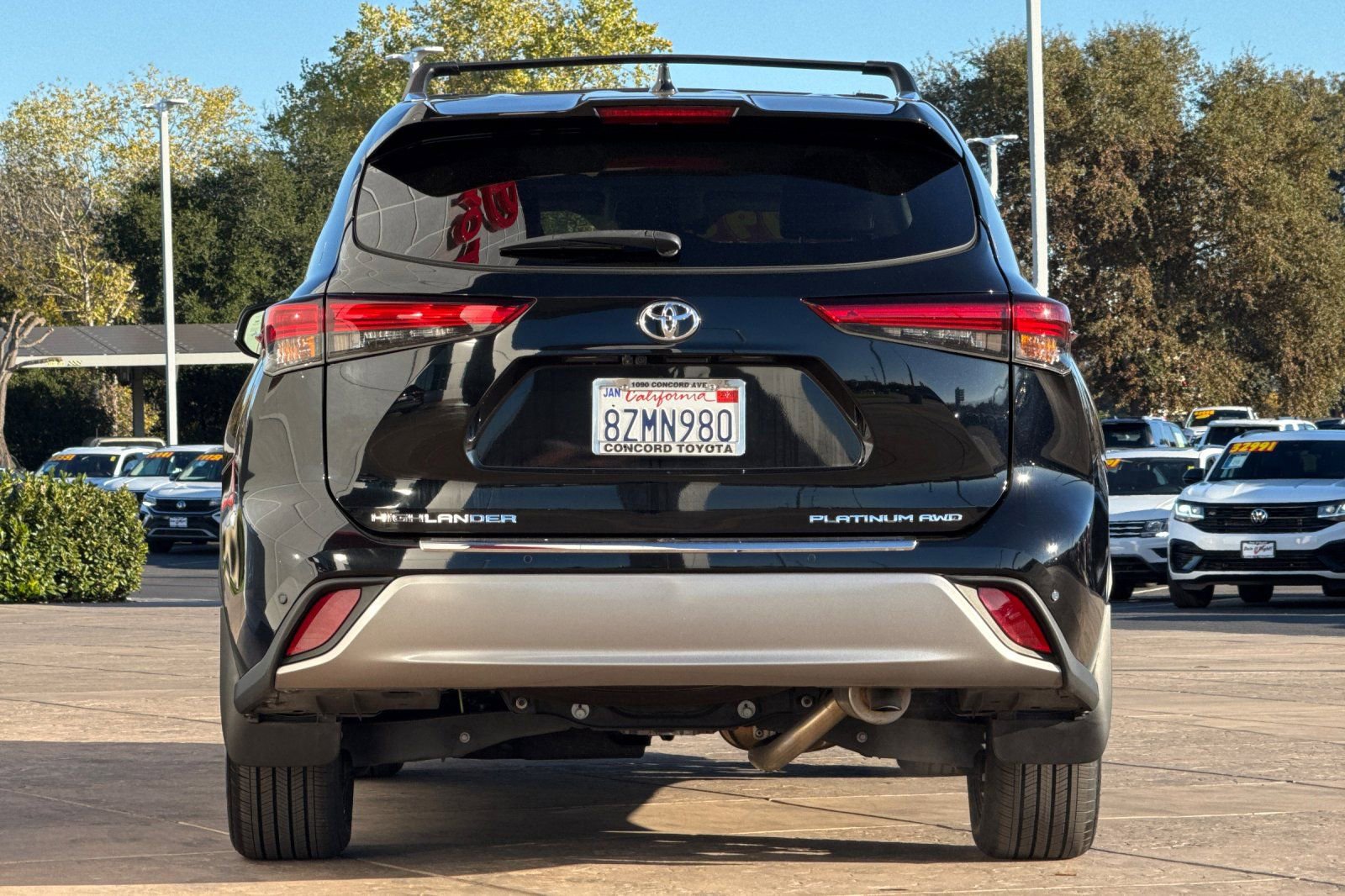 Certified 2022 Toyota Highlander Platinum image 6