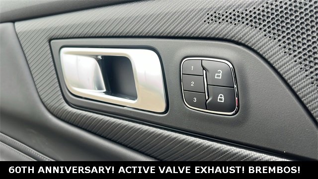 New 2025 Ford Mustang GT Premium w/ 60th Anniversary Package image 9