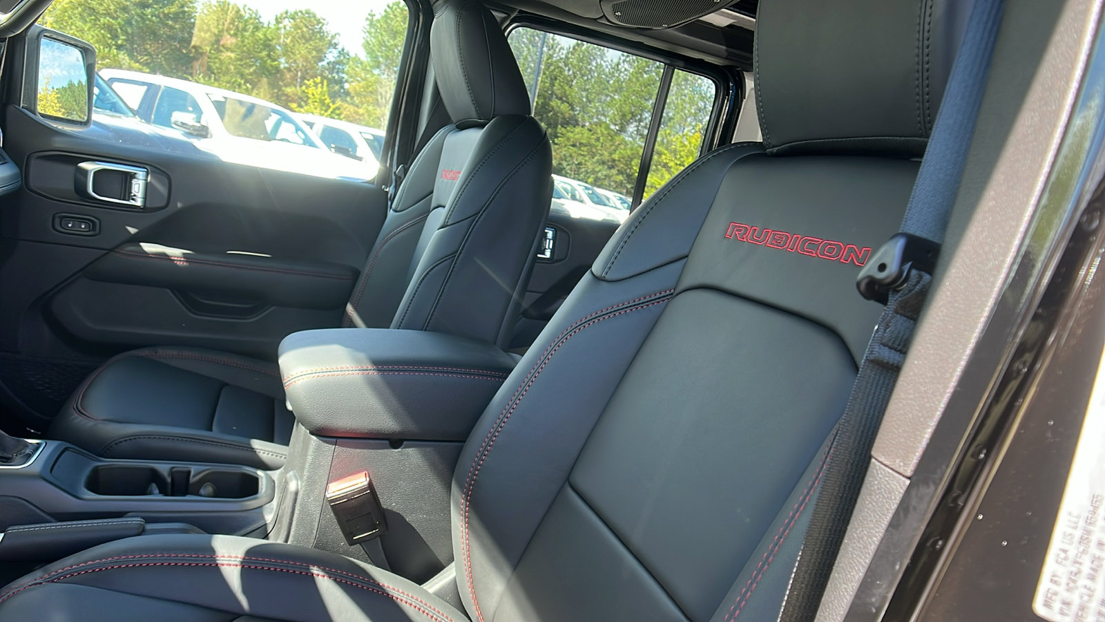 New 2025 Jeep Wrangler Unlimited Rubicon image 18