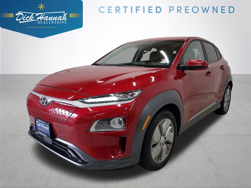 Certified 2021 Hyundai Kona Ultimate