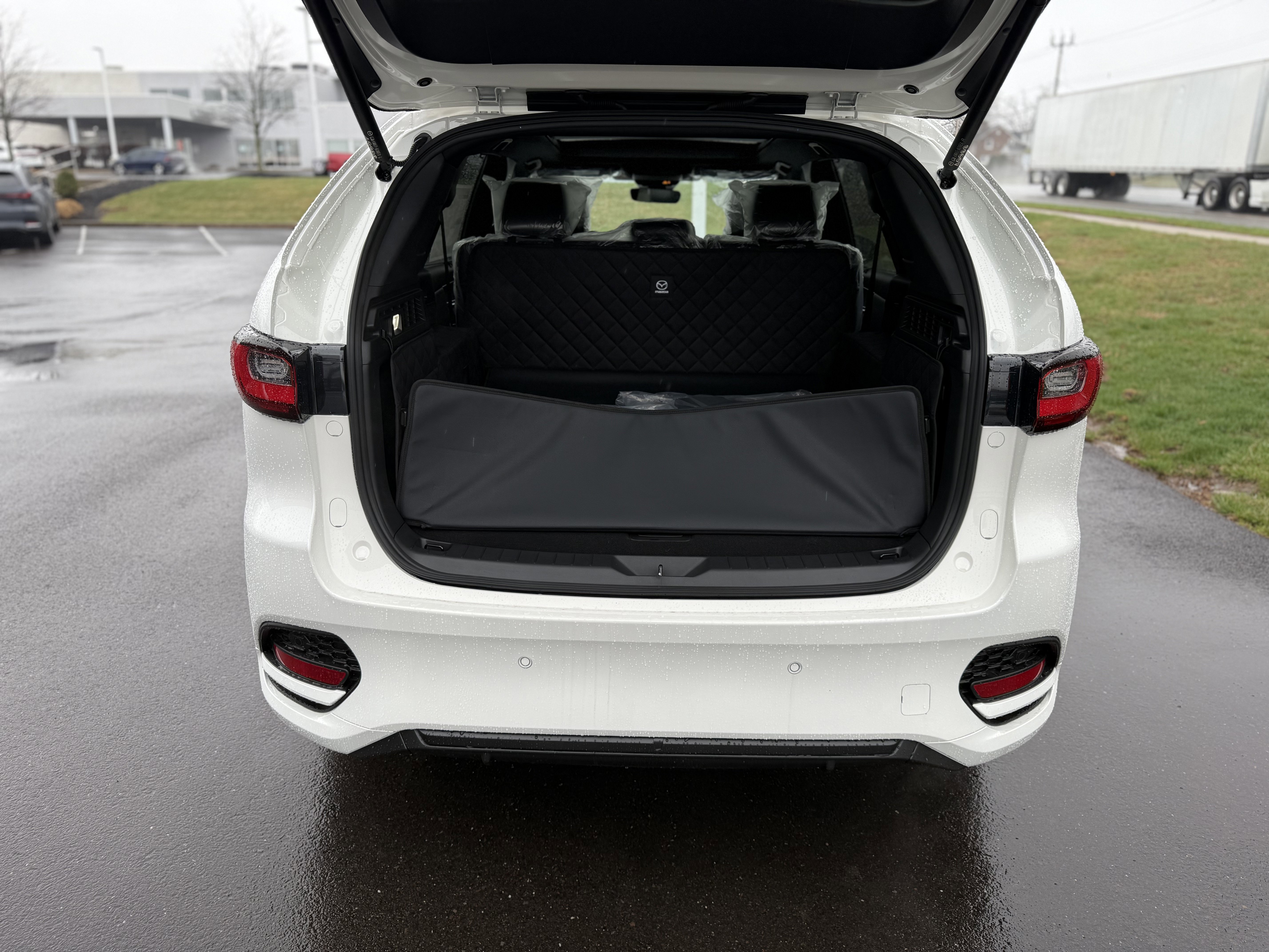 New 2025 MAZDA CX-70 3.3 Turbo S w/ Premium Package image 15