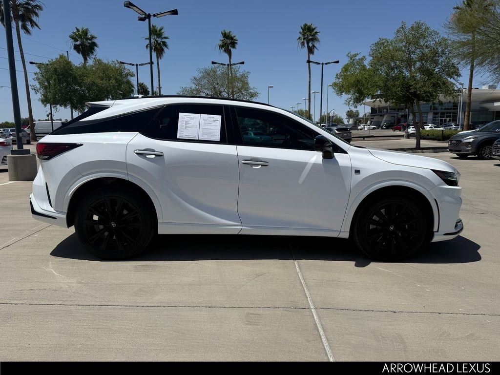 Certified 2023 Lexus RX 500h F Sport AWD/4WD image 9