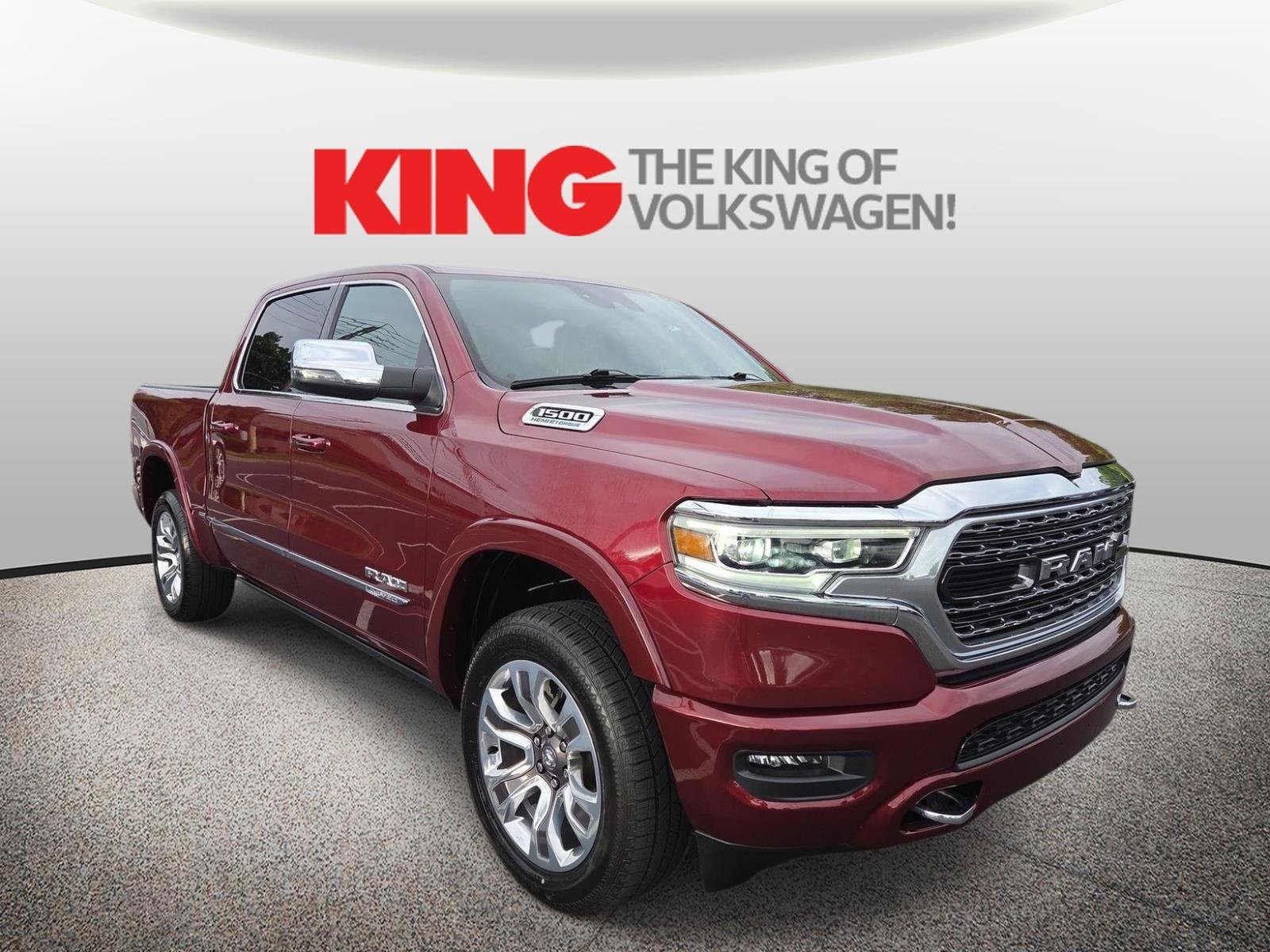 Used 2023 RAM 1500 Limited w/ Body Color Bumper Group