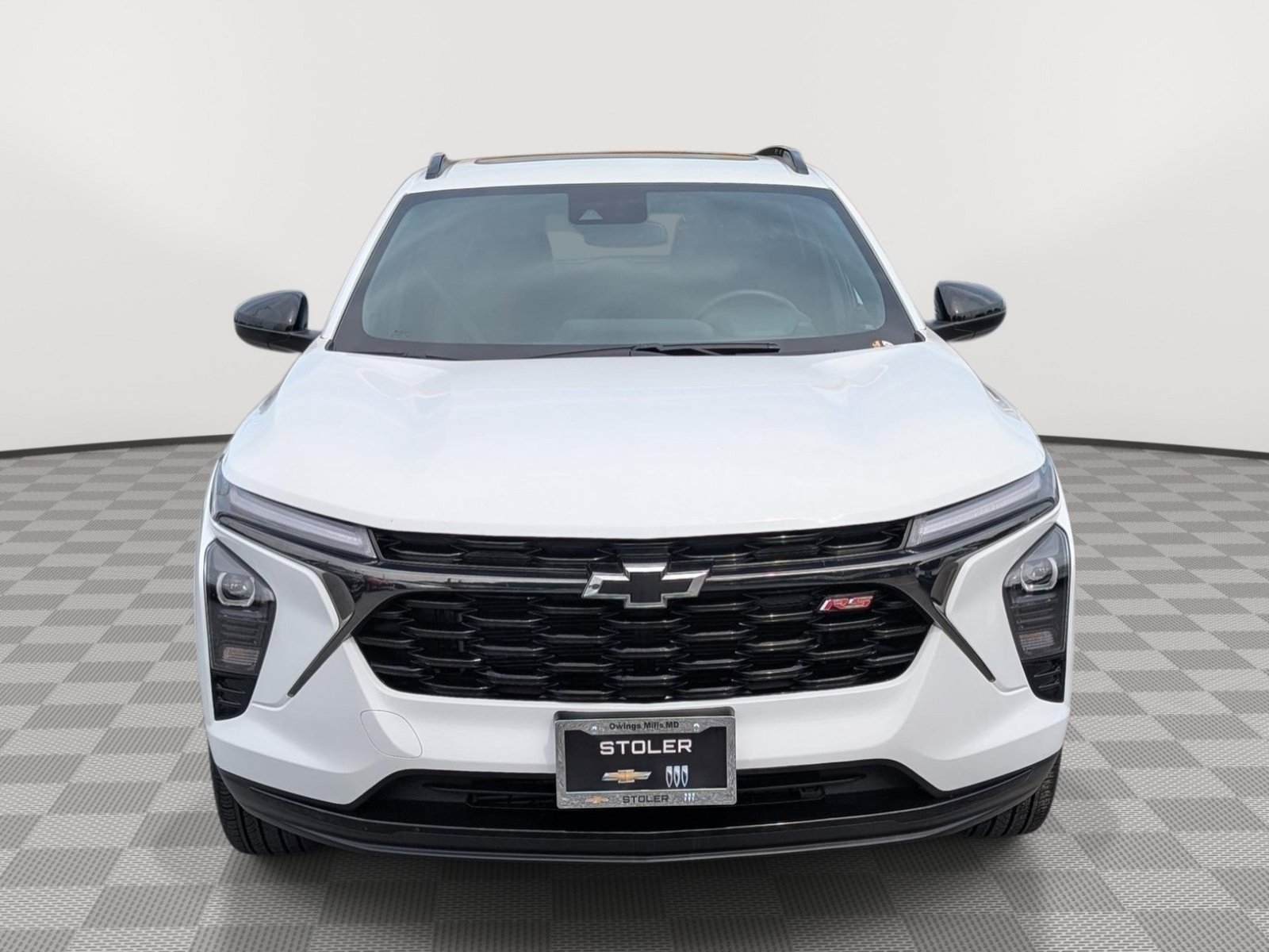 Used 2024 Chevrolet Trax RS w/ Sunroof Package FWD image 8