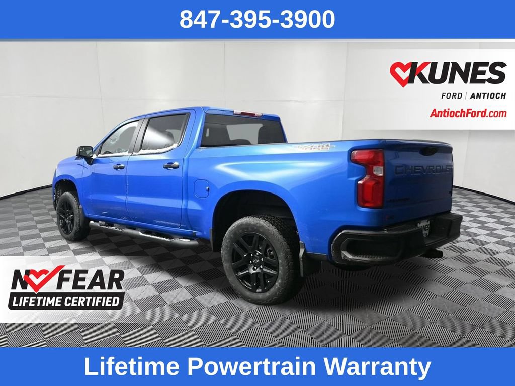 Used 2025 Chevrolet Silverado 1500 LT Trail Boss w/ LPO, Dark Essentials Package AWD/4WD image 7